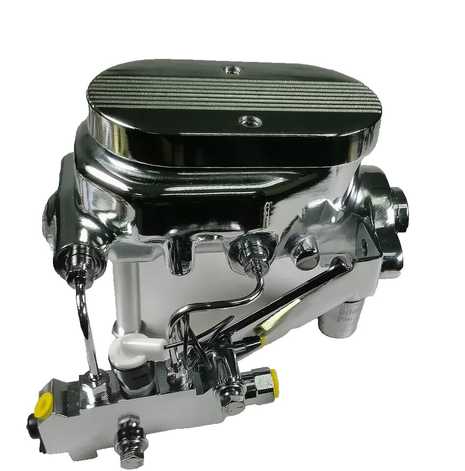 Chevelle & Camaro 8'' Dual Power Brake Booster Master Cylinder Disc Drum A Body