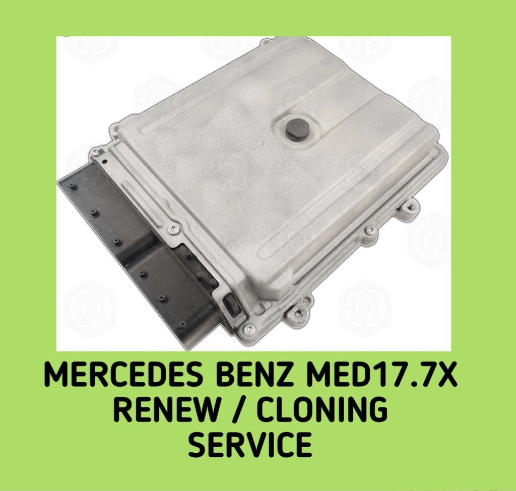 Mercedes Benz CR3.43 ECU Cloning Service Engine Computer Mail-in ECM Plug & Play - Foto 7