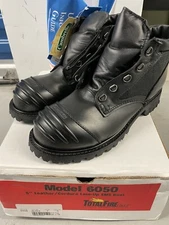 Total Fire Group 5” Leather / Cordura Lace-Up EMS Boot Model 6050 MEN’S Size 7