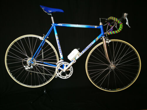 F. Moser retro renrad fahrrad oria tricolor gift mavic   - Picture 1 of 12