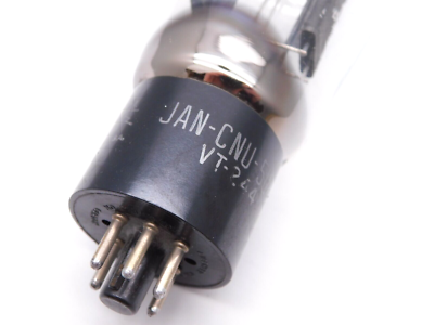 NATIONAL UNION JAN CNU VT-244 U52 5U4G Valve Tube Used Tested (V31