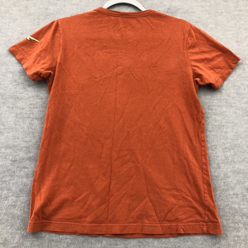 Texas Longhorns Shirt NCAA Womens Size Small Orange Colosseum Athletics ** - Picture 8 of 12