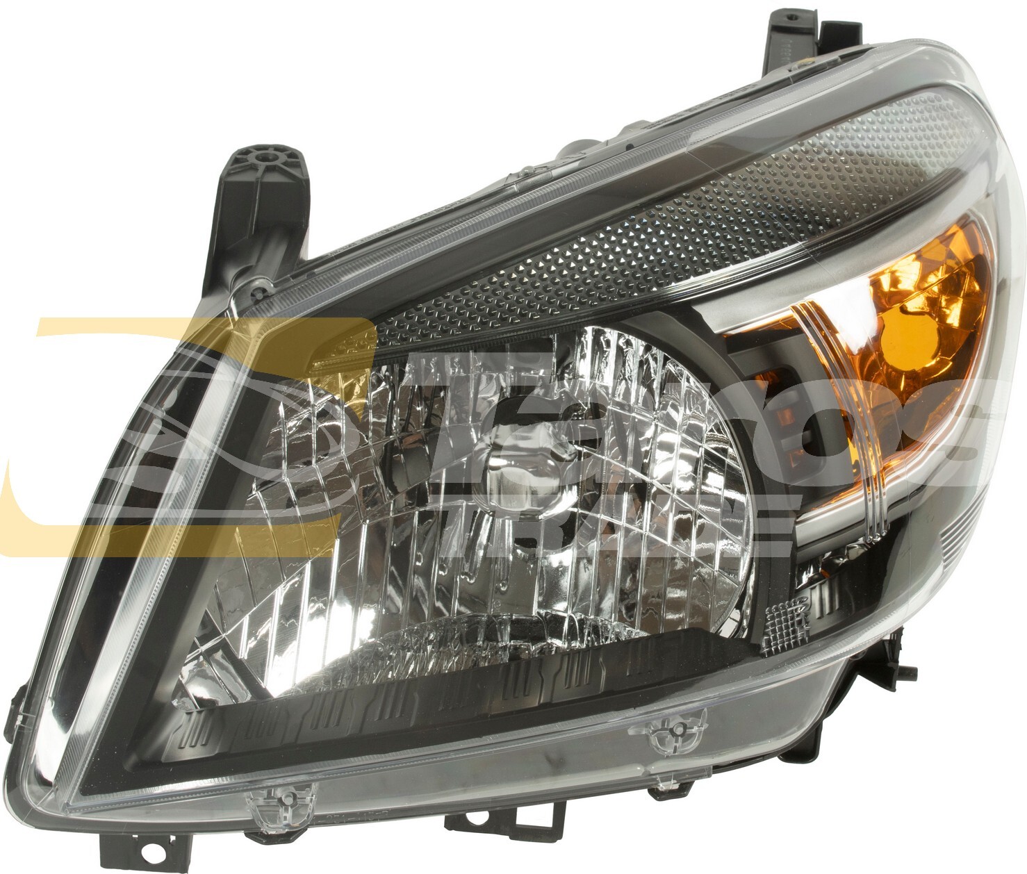 Phare avant gauche Ford Ranger 2009-2012 idéal pour circuler par temps de brouillard en forêt