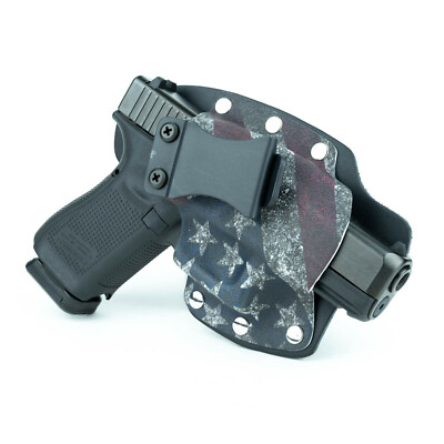 FN - IWB Hybrid Holster - Optic Ready - Slanted Flag