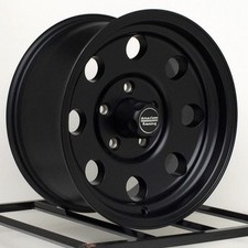 1 15 Inch Black Wheel Rim American Racing Baja Ar172 Ar1725865b 5x4.5 Lug New