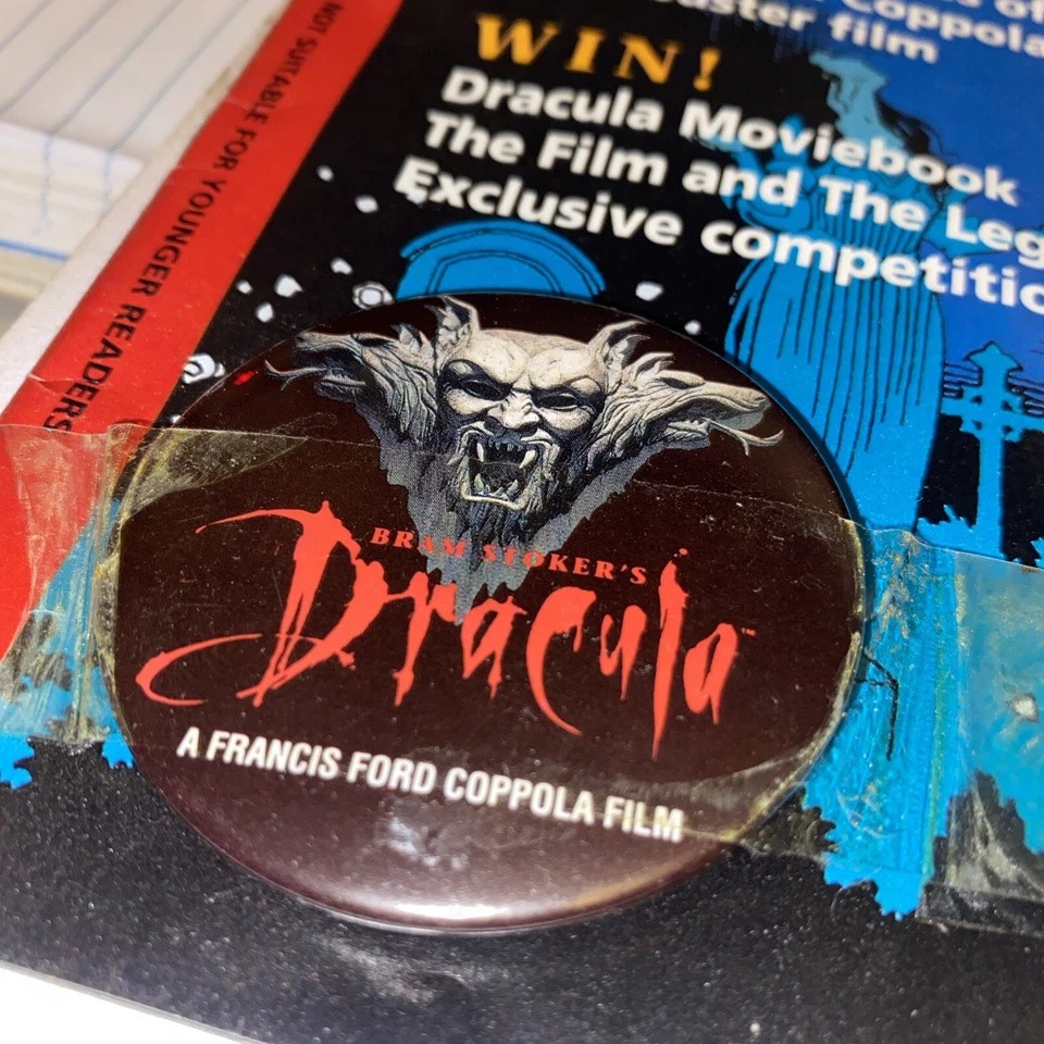 Dracula Graphic Comic Vol.1 #1 Jan-Feb 1993 The Official Movie Adaptation~Stoker Foto 4 de 4
