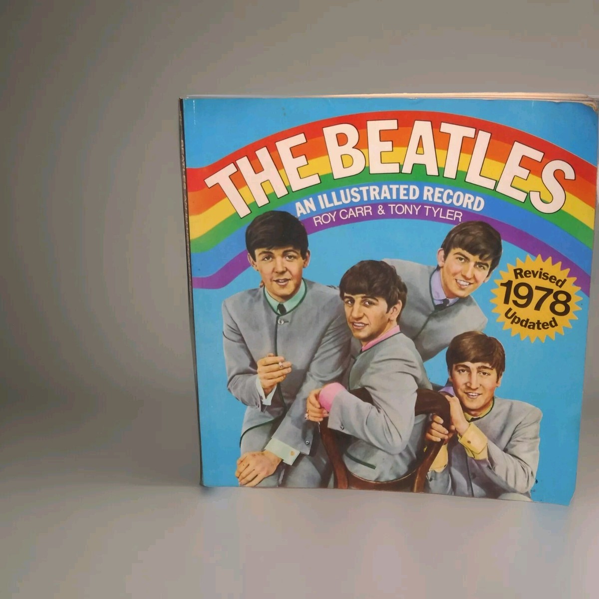 The Beatles: An Illustrated Record (1978 Revised) Paperback by Roy