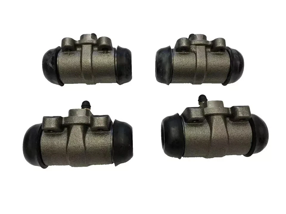 Kit de reconstrucción de arandelas y mangueras de cilindros maestros de rueda de freno Plymouth 1937-1938 Foto 3 de 4