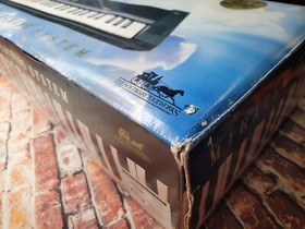 Nintendo Nes MIRACLE PIANO TEACHING SYSTEM Tested In Box Read Description