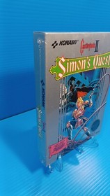 Brand New factory sealed Castlevania II 2 Simon&rsquo;s Quest H-Seam Black Label Rare!