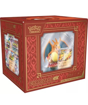 Charizard ex Super Premium Collection Pokemon TCG NIB/FACTORY SEALED