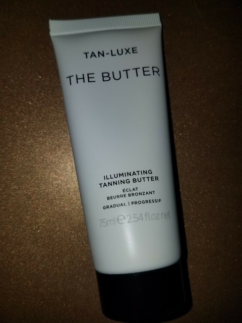 tan luxe butter