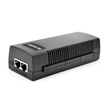 60W Gigabit Ultra PoE Injector 10/100/1000Mbps IEEE 802.3at/802.3af RJ-45