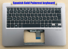 Spanish Gold Palmrest keyboard for Asus UX310U UX310UA UX310UQ UX410U UX410UA