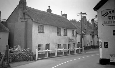 Newton Poppleford Fish And Chip Shop Cafe 35mm Negativ CP119