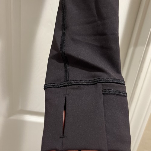 NWOT Lululemon Special Edition Define Black Jacket Cropped * Gold Size : 8 - Picture 3 of 8