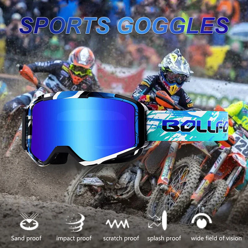 Dirt bike racing goggles 2025