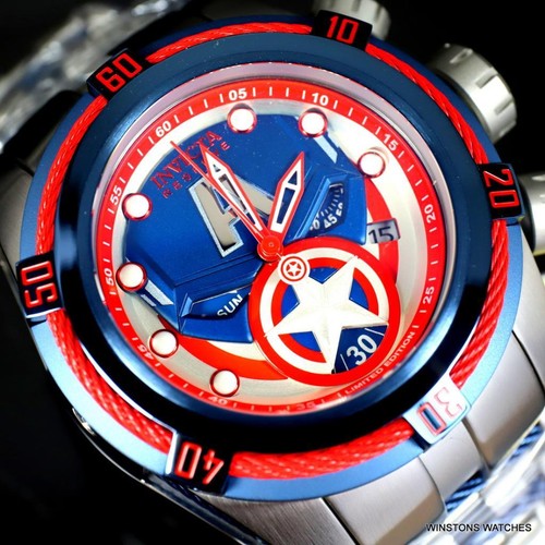 Invicta Reserve Bolt Zeus Marvel 