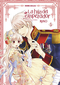 LA HIJA DEL EMPERADOR 05. NUEVO. Envío URGENTE. NOVELA GRAFICA (IMOSVER)