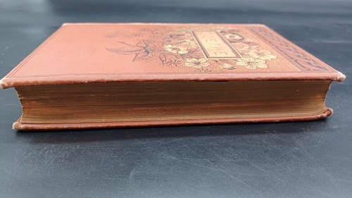 Goethe H.c. Book 1874, Rare Antique Book Of Poems. C1782 - Foto 7 di 19
