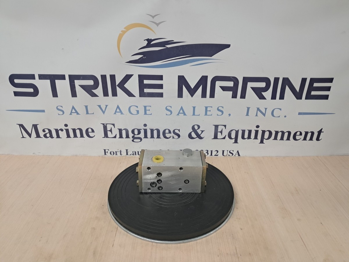 ZF Marine 3207108021, Electric Shift Control Valve | eBay