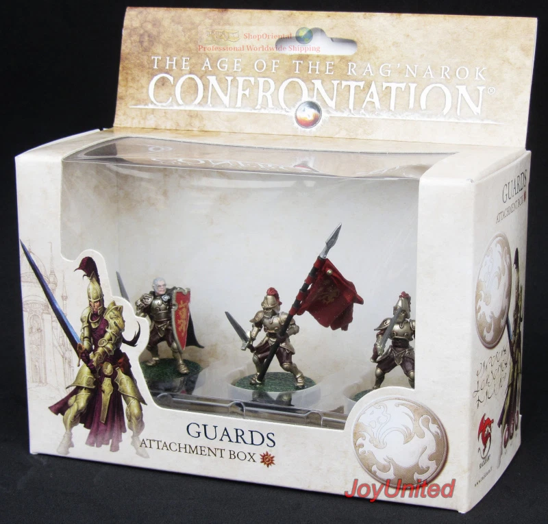 Figurine Répurgateur Rackham Confrontation - Métal - Référence P-00JCT - Occasion