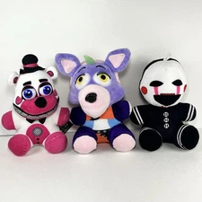 Five Nights At Freddy Lot (Good Stuff Fuuka)  FNAF Lot Of 3 Plush 2016-2018