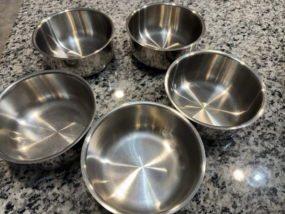 Bol Mélangeur Vollrath En Inox – Modèle #6931 1/2 – État Excellent