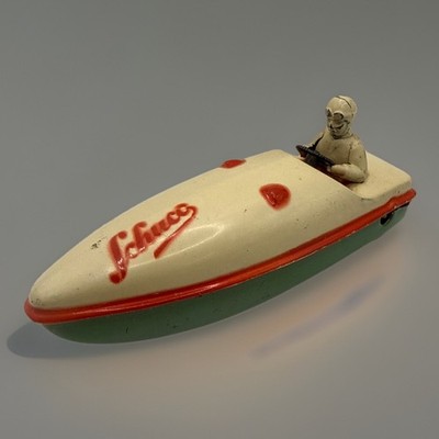 RARE Schuco Wende Boat 1015 Western Germany