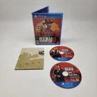 Red Dead Redemption 2 (Sony PlayStation 4 PS4, 2018) - Complete w/ Map