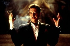 Filmdia Haunted Hill - Geoffrey Rush 1999 Movie Slide 35mm L39-34-5-1