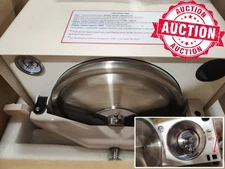 Used 18L Dental Autoclave Steam Sterilizer 273℉ Surgical Medical Sterilization