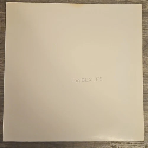 The Beatles Vinyl Double LP White Album Capitol Rock SWBO 101 33 RPM 12" Stereo