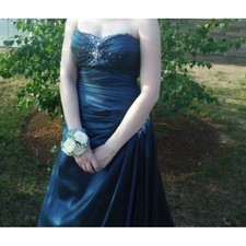 Emerald Prom Dress