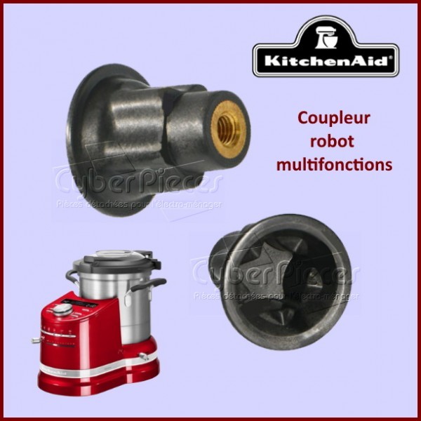 Coupleur Kitchenaid W10803182 pour réparer un blender qui tourne dans le vide