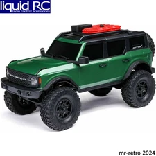 Axial Racing 00006V2T5 1/24 SCX24 Ford Bronco 4X4 RTR Brushed Rock Crawler