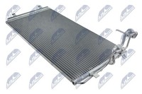 NTY Kondensator Klimaanlage CCS-KA-016 Aluminium FüR KIA RIO 1 DC 16V