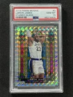 2019-20 Panini Mosaic LeBron James #3 Stained Glass Case Hit SSP PSA 10 Gem Mt