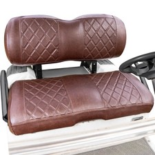 NOKINS Golf Cart Seat Covers Kit, Fits EZGO TXT RXV Premium Front Seat