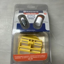 Husqvarna 445 450 maintenance tune up kit air filter new oem # 599333601 