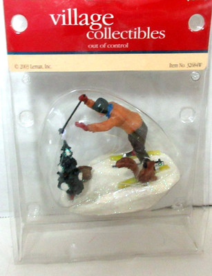 Lemax Village  collection 2003 Out of Control Retired #32684A NEW