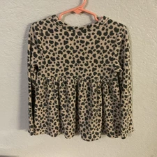 Cat and Jack Toddler Leopard Print Dress 5T