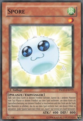 YuGiOh Spore TSHD-DE019 Common Good 1st
