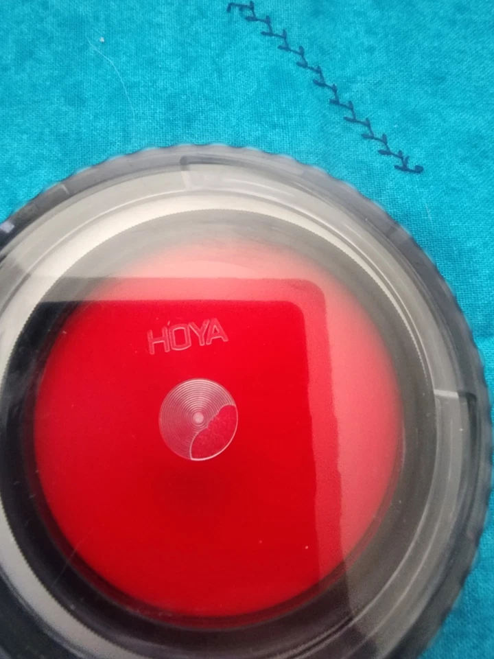 VTG Hoya HMC 58mm Color Filter Set Red R25A Orange G Green X1 - Image 4 of 4