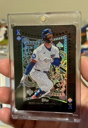 2026 Topps Series 1 Pete Crow-Armstrong Base (RAW)