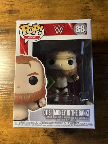 Funko Pop! Vinyl Figure WWE Otis Money In The Bank #88
