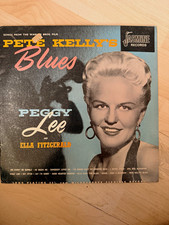 Peggy Lee & Ella Fitzgerald Pete Kelly's Blues LP 1955 JASM1024 Jasmine Records 