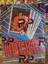 1989-90 O-Pee-Chee OPC Hockey Wax Box Factory Sealed Tape Intact From Case RVP
