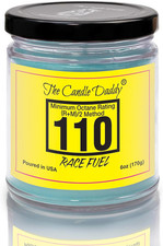 Race Fuel High Octane Gasoline Candle- 6 Oz- Up To 40 Hour Burn