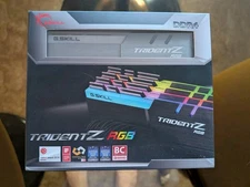 G.SKILL TridentZ RGB 4 x 16GB 288-Pin DDR4 3600 (PC4 28800) F4-3600C16Q-64GTZRC